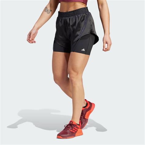 Amazon.com: Adidas 2 In 1 Shorts Women